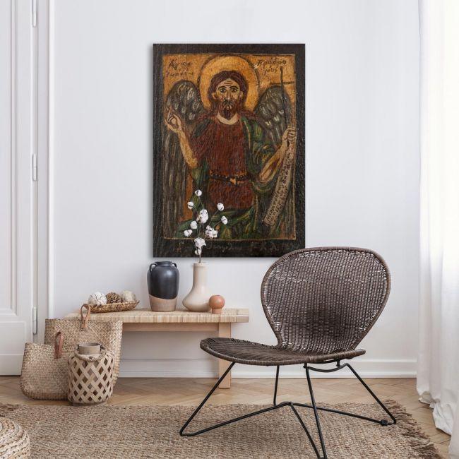 Canvas print Agios Ioannis, Theophilos