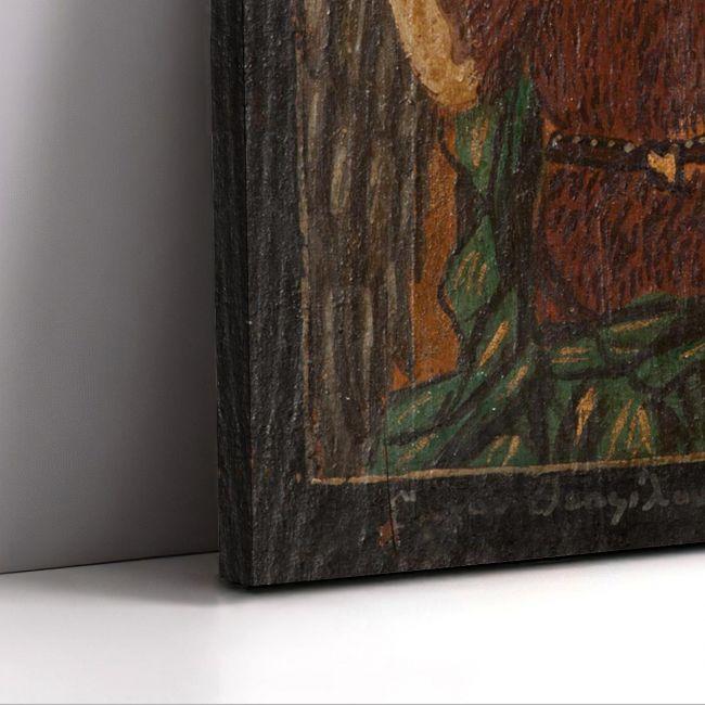 Πίνακας ζωγραφικής Άγιος Ιωάννης, Θεόφιλος