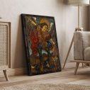 Canvas print Saint Michael, Theophilos