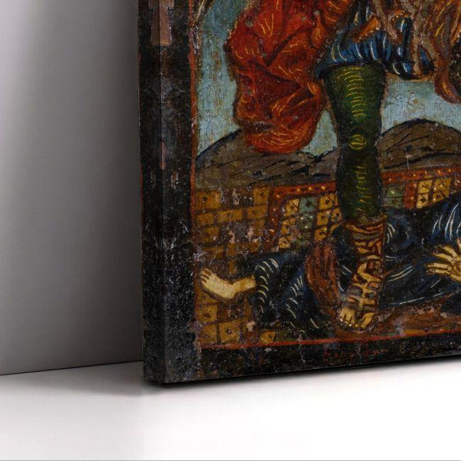 Canvas print Saint Michael, Theophilos