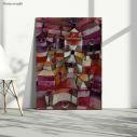 Canvas print Rose garden, Klee P