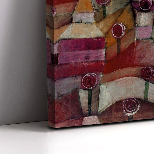 Πίνακας ζωγραφικής Rose garden, Klee P.