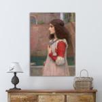 Canvas print Juliet, Waterhouse J. W.