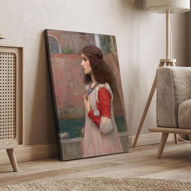 Canvas print Juliet, Waterhouse J. W.