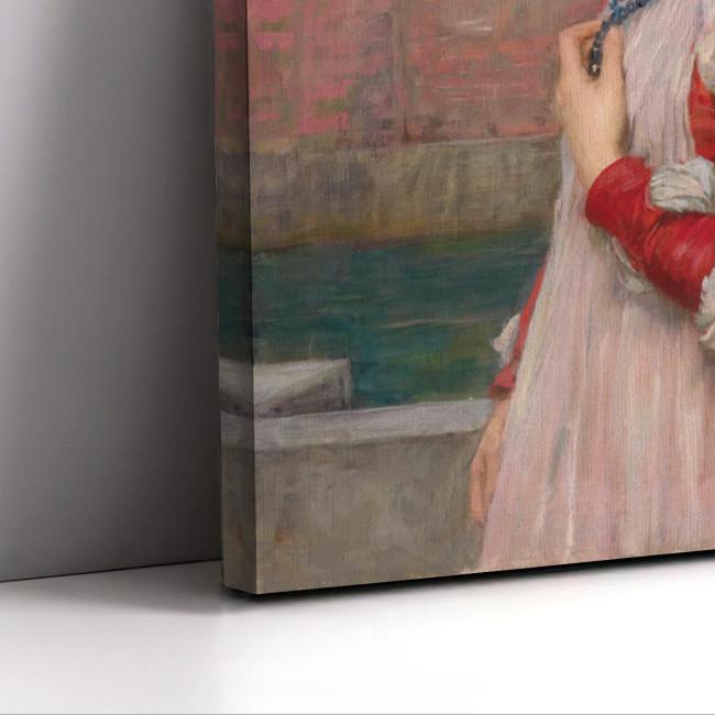 Canvas print Juliet, Waterhouse J. W.