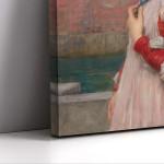 Canvas print Juliet, Waterhouse J. W.