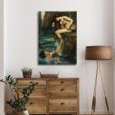Canvas print Siren, Waterhouse J. W.