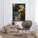 Canvas print Siren, Waterhouse J. W.