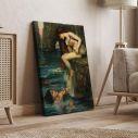 Canvas print Siren, Waterhouse J. W.