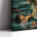 Canvas print Siren, Waterhouse J. W.