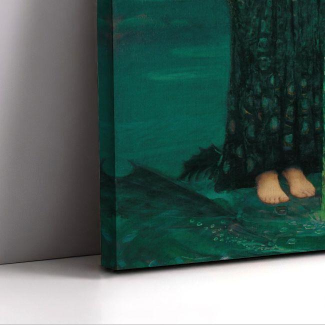 Πίνακας ζωγραφικής Η ζήλια της Κίρκης, Waterhouse J. W.