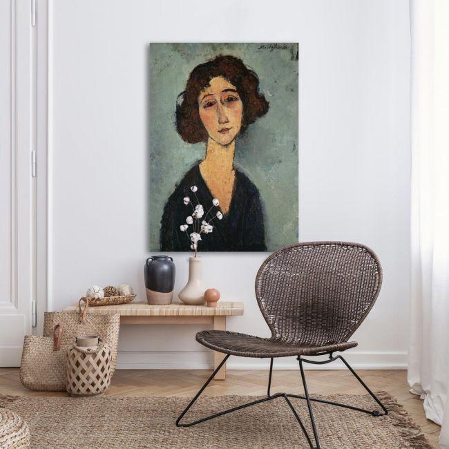 Πίνακας ζωγραφικής Jeune Femme, Amedeo Modigliani