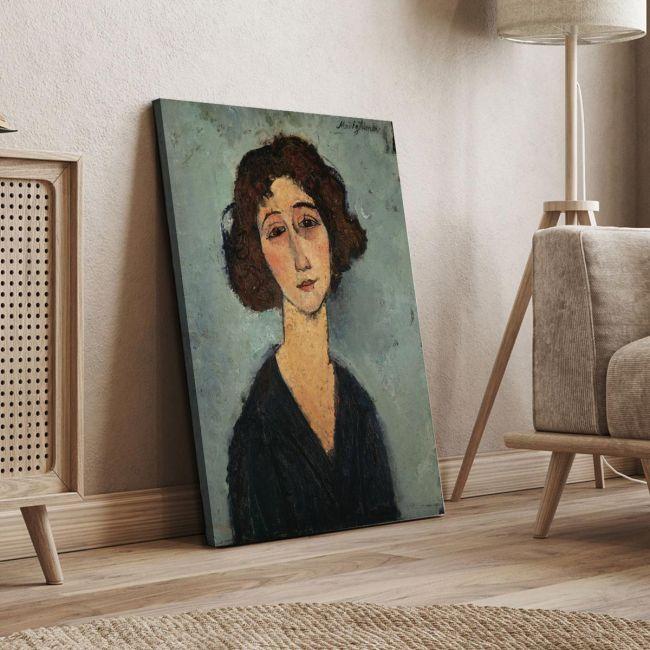 Πίνακας ζωγραφικής Jeune Femme, Amedeo Modigliani