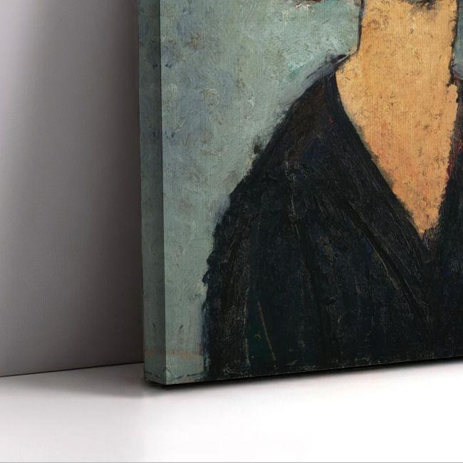Canvas print Jeune Femme, Amedeo Modigliani