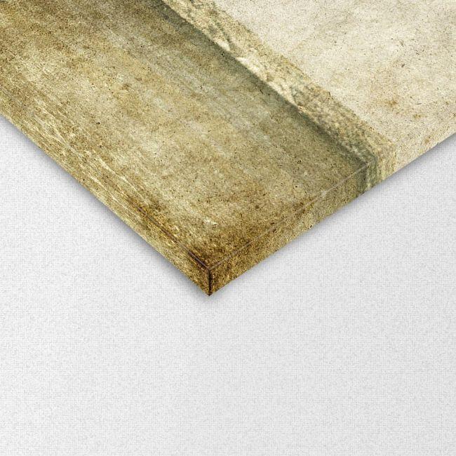 Πίνακας σε καμβά Κορίτσι με μπαλόνια, Redhead girl with colour balloons at coast