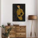 Canvas print L'amazone, Amedeo Modigliani