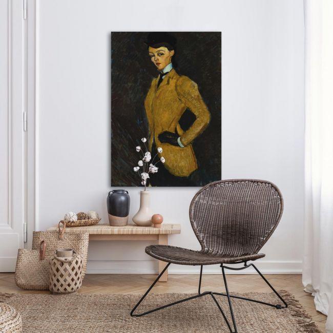 Canvas print L'amazone, Amedeo Modigliani