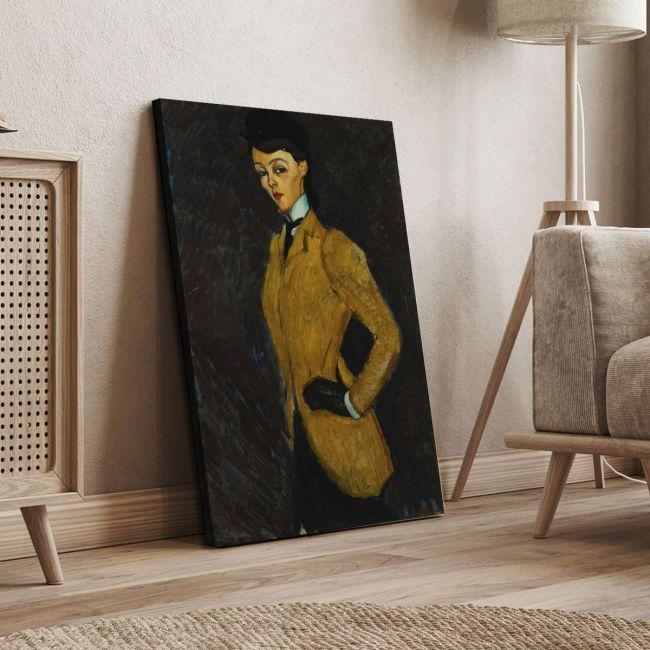 Canvas print L'amazone, Amedeo Modigliani