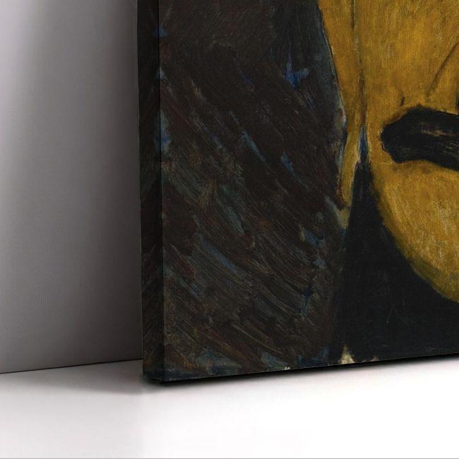Canvas print L'amazone, Amedeo Modigliani