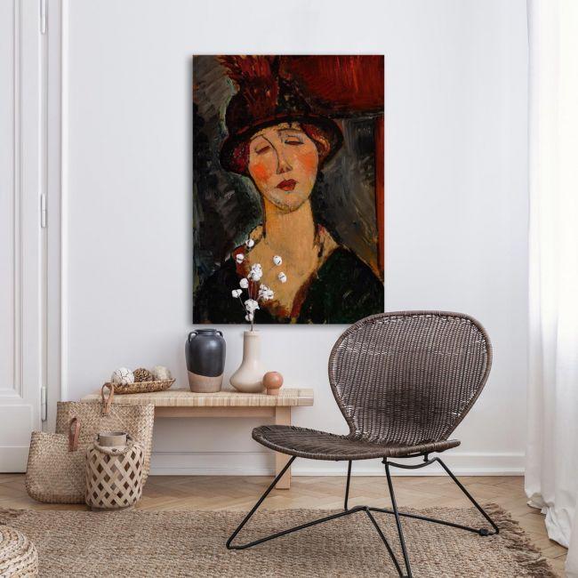 Πίνακας ζωγραφικής Madame Dorival, Amedeo Modigliani