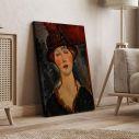 Canvas print Madame Dorival, Amedeo Modigliani