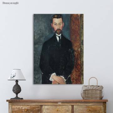 Canvas print Paul Alexandre, Amedeo Modigliani