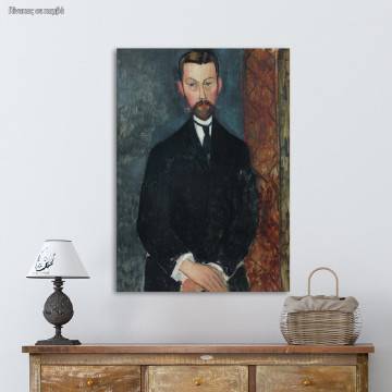 Πίνακας ζωγραφικής Paul Alexandre, Amedeo Modigliani