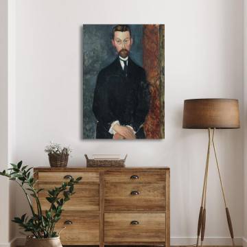Canvas print Paul Alexandre Amedeo Modigliani Framed canvas View 1 2