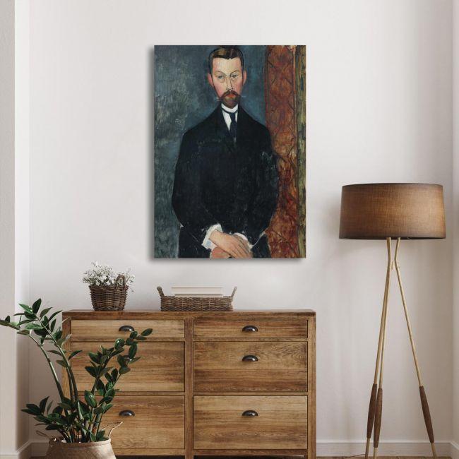 Canvas print Paul Alexandre, Amedeo Modigliani