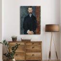 Canvas print Paul Alexandre, Amedeo Modigliani