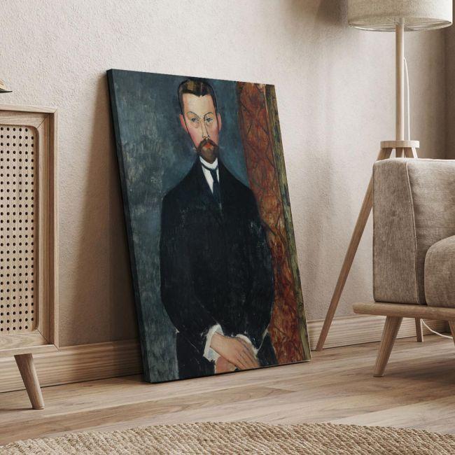 Canvas print Paul Alexandre, Amedeo Modigliani