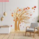 Wall stickers Autumn tree