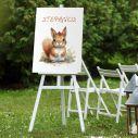 Canvas print , Cute Squirrel
