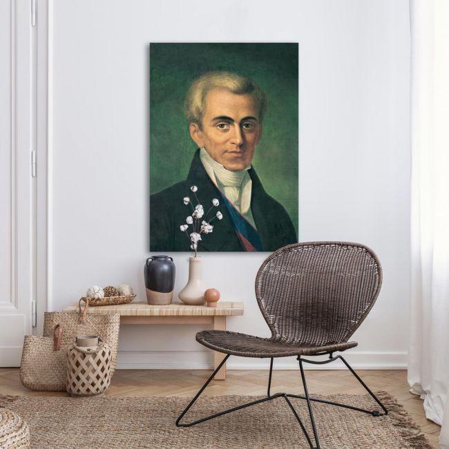 Canvas print Ioannis A. Kapodistrias, Tsokos Dionysios
