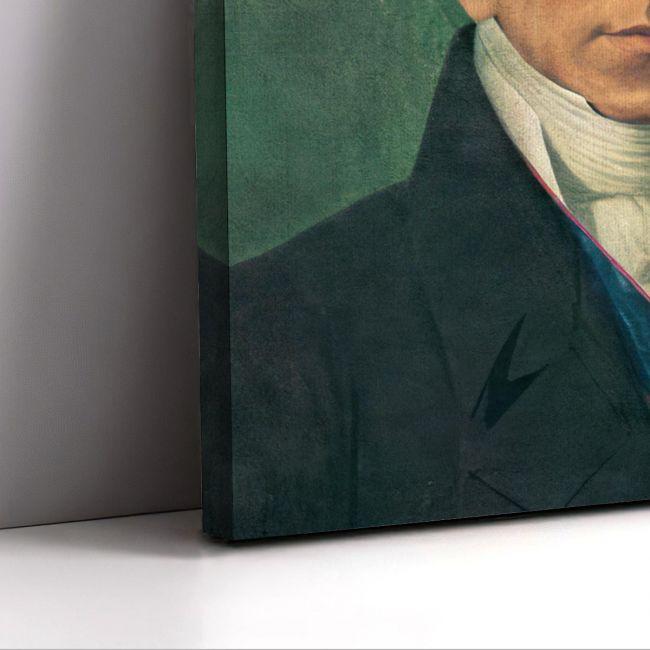 Canvas print Ioannis A. Kapodistrias, Tsokos Dionysios