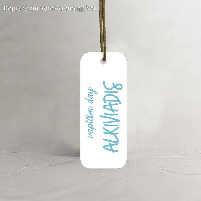 Cardboard Labels, die cut