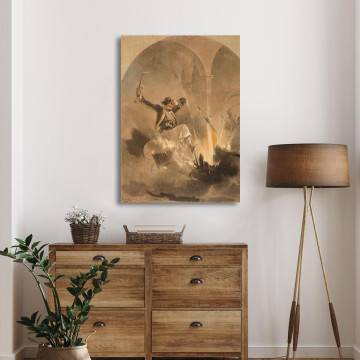 Canvas print Destroying the ammunition Vrizakis Framed canvas View 1 2