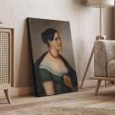Canvas print Portrait of a lady,Vrizakis