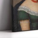 Canvas print Portrait of a lady,Vrizakis