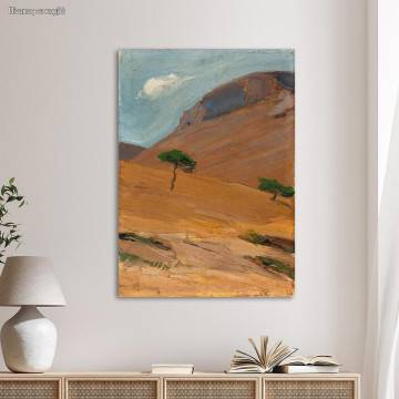 Canvas printOverlooking Galatsi, Litras