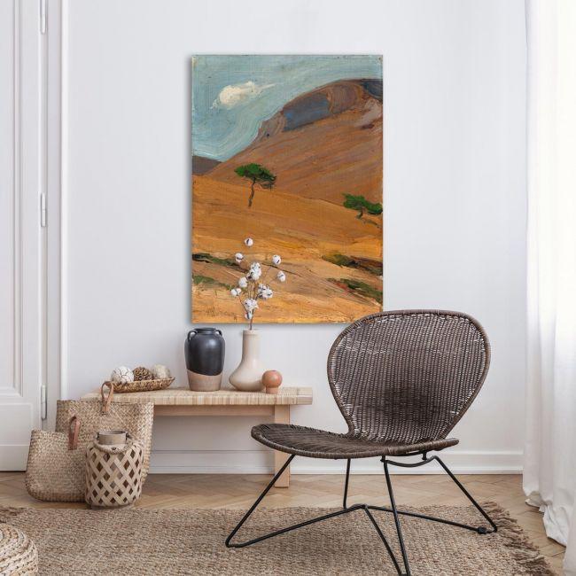 Canvas printOverlooking Galatsi, Litras