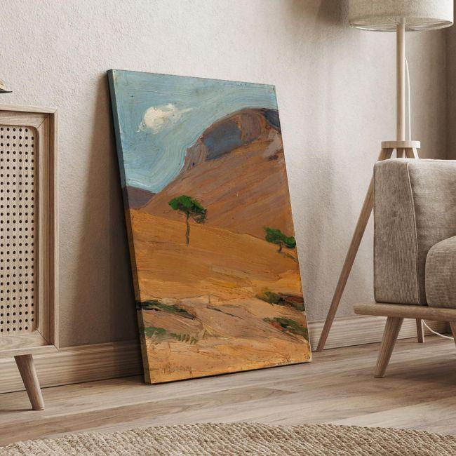 Canvas printOverlooking Galatsi, Litras