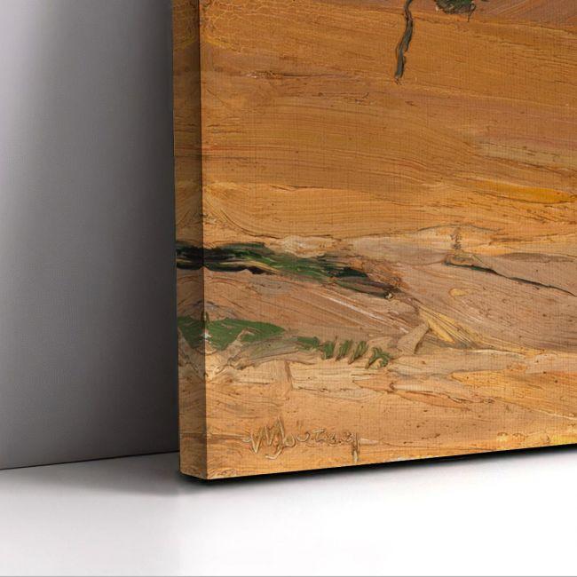 Canvas printOverlooking Galatsi, Litras