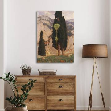 Canvas print  Spring in Oiti Othonaios Nikolaos Framed canvas View 1 2