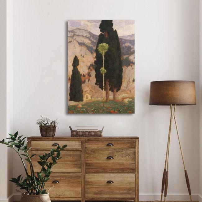 Canvas printSpring in Oiti, Othonaios Nikolaos