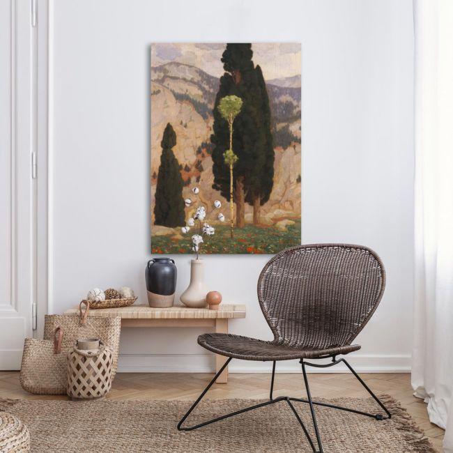 Canvas printSpring in Oiti, Othonaios Nikolaos