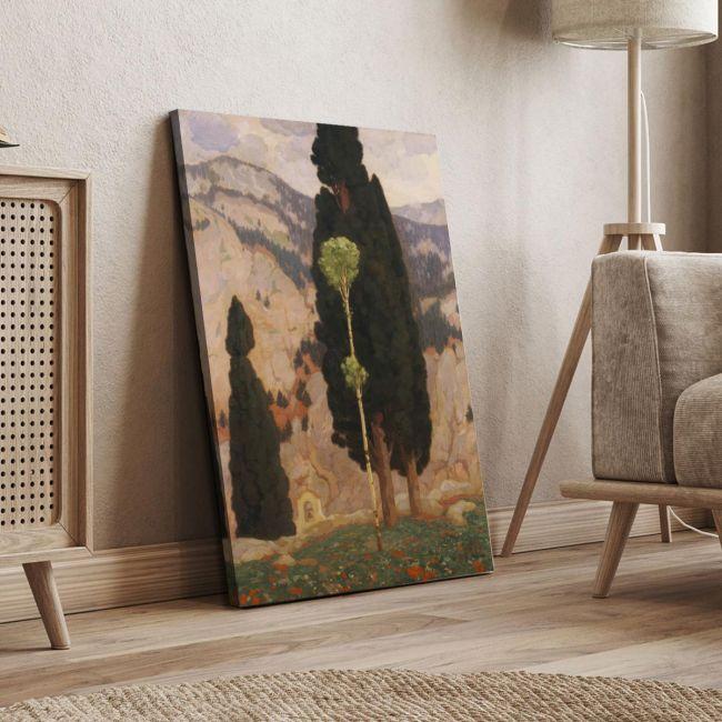 Canvas printSpring in Oiti, Othonaios Nikolaos