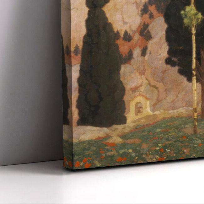 Canvas printSpring in Oiti, Othonaios Nikolaos