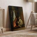 Canvas print In front of the fire, Rallis