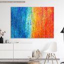 Canvas print Rainbow vines